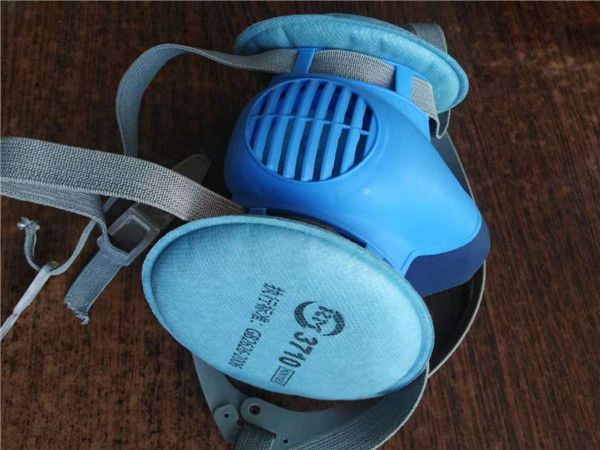 RM-3710防塵口罩(硅膠)